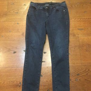 Earl Jeans, dark blue. Size 12